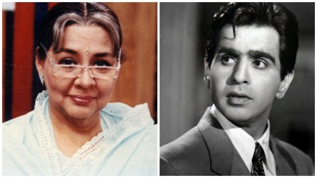 Dilip Kumar would walk up to ‘boodha light man’ on set and sip tea from his saucer: Emotional Farida Jalal says she ‘couldn’t believe’ superstar’s decency