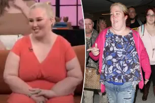 Mama June drops 30 pounds in 2 months after turning to weight loss medication