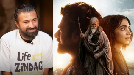 Kalki 2898 AD: Nag Ashwin finds it silly to direct Amitabh Bachchan and Kamal Haasan, says he didn’t weave his characters around Prabhas, Deepika Padukone’s stardom