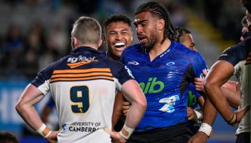 Super Rugby Pacific: Blues advance to final with convincing victory over Brumbies