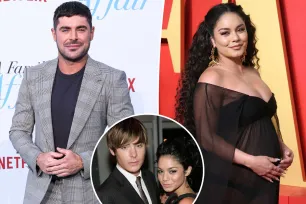 Zac Efron finally reacts to ex Vanessa Hudgens’ pregnancy with Cole Tucker