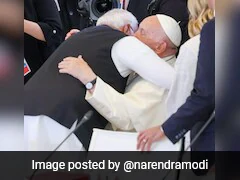 At G7 Summit, PM And Pope Share Warm Embrace, Then An India Invite