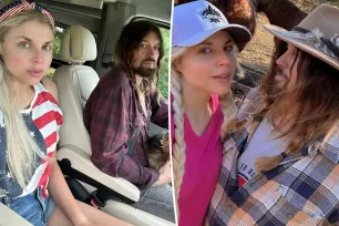 Billy Ray Cyrus accuses wife Firerose of charging $96K on his credit card, asks for temporary restraining order