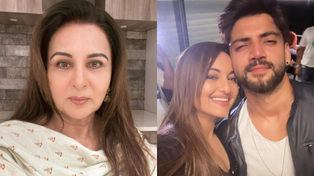 Poonam Dhillon confirms Sonakshi Sinha-Zaheer Iqbal wedding, says she received a ‘lovely invitation’