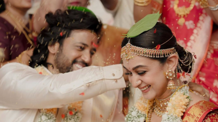 Arjun Sarja shares video from his daughter Aishwarya’s wedding: ‘Here’s to a lifetime of love, joy, and countless blessings’