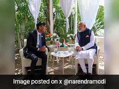 Tech, Trade In Focus As PM Modi Meets Rishi Sunak At Sidelines Of G7 Summit In Italy