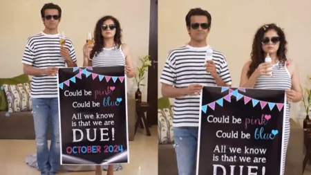 Drashti Dhami, Niraj Khemka announce pregnancy with a fun video: ‘A tiny rebel is joining our crazy tribe’