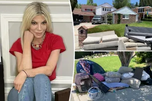 Tori Spelling shuts down ‘horrific’ report that she ‘trashed’ rental home — and landlord backs her up