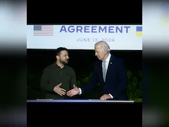 Biden, Zelensky Sign 'Historic' 10-Year Security Deal