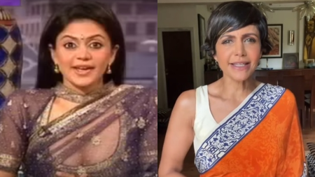 Mandira Bedi recalls ‘miserable’ experience hosting cricket World Cup, says she’d cry every day because ‘legends’ on panel ignored her on live TV