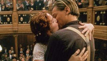 Kate Winslet says kissing Leonardo DiCaprio in Titanic wasn't 'all it's cracked up to be'