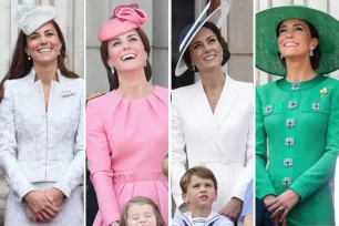 All of Kate Middleton’s Trooping the Colour looks through the years