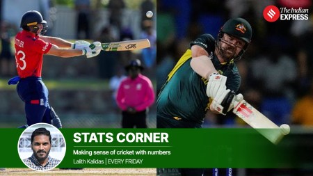 Stats Corner: Antigua the only venue with 100-plus Strike Rate through offside in this anti-runs T20 World Cup