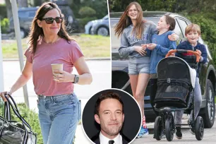 Jennifer Garner thanks her and Ben Affleck’s kids’s teachers in heartfelt note after son’s graduation