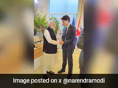 At G7 Summit, PM Modi's First Face-To-Face Meeting With Trudeau Amid Khalistan Row