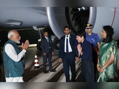 PM Modi Arrives In Italy For G7 Summit