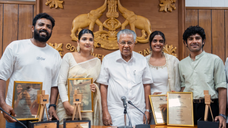 Kerala CM Pinarayi Vijayan honours cast and crew of Cannes Grand Prix-winning All We Imagine As Light