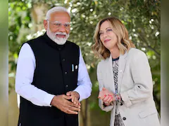 PM Modi, Italy's Giorgia Meloni Hold Talks On Sidelines Of G7 Summit