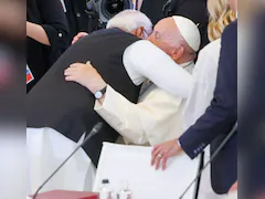 In Pics: At G7 Summit PM Modi Meets World Leaders, Hugs Pope