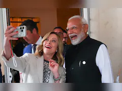 PM Modi, Italy Counterpart Giorgia Meloni's Selfie At G7 Summit Goes Viral