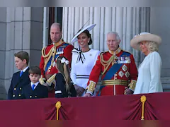 In Pics: Kate Middleton, Military Parade And A Celebration At Buckingham