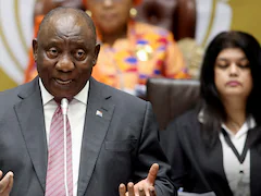 Cyril Ramaphosa Re-Elected South African President After Coalition Deal