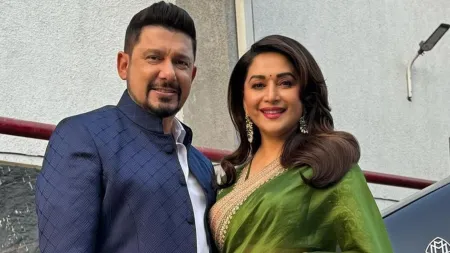 Madhuri Dixit’s husband Shriram Nene opens up about the biggest challenge in their marriage, says he ‘never knew’ that she was a superstar