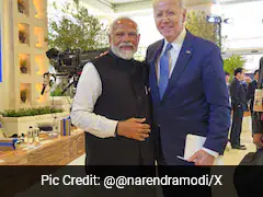 "Always Pleasure...": PM Modi After Meeting President Biden At G7