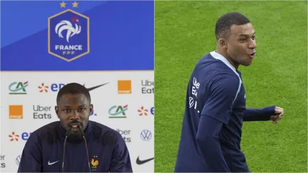 Journalist mistakes Marcus Thuram for Mbappe, French forward responds: ‘I’m more handsome than Kylian. I don’t look like a ninja turtle’