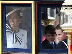 Video: Prince Louis Steals The Show With Dance At Kate's 1st Public Event