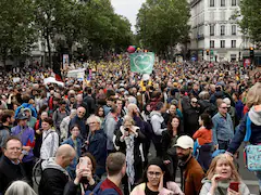 Thousands March In France Against Far Right Ahead Of Parliament Polls