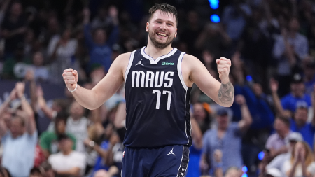 NBA Finals: Luka Doncic rescues Dallas Mavericks from being swept by Boston Celtics