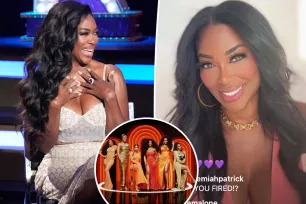 Kenya Moore speaks out after being suspended indefinitely from ‘RHOA’: ‘I stay winning’