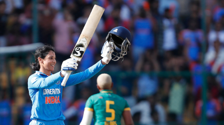 IND-W vs SA-W: Smriti Mandhana records highest ODI score by Indian woman at home with 6th hundred