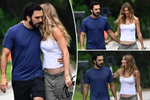 Gisele Bündchen gets cozy with Joaquim Valente on stroll amid split rumors