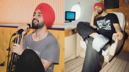 Diljit Dosanjh reveals Rhea Kapoor pursued him for a year to create Naina song in Crew: ‘I told her I cannot make songs for Bollywood’