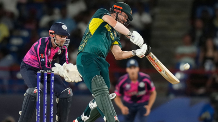 T20 World Cup: Sloppy Australia give England anxious moments before beating Scotland in stiff chase