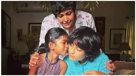 Mandira Bedi recalls the struggle of adopting daughter Tara: ‘For a girl who had never sat in a car before, she took a trip on a private jet’