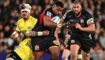 Super Rugby Pacific: Chiefs facing hooker crisis for final, after All Black Samisoni Taukei'aho suffers injury against Hurricanes