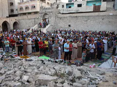 "There's No Joy": Gazans Celebrate Eid Under The Shadow Of War