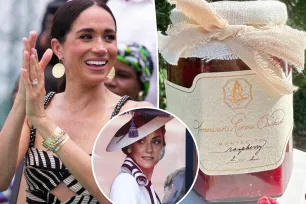 Meghan Markle debuts new jam, dog biscuits ahead of cancer-stricken Kate Middleton’s Trooping The Colour moment