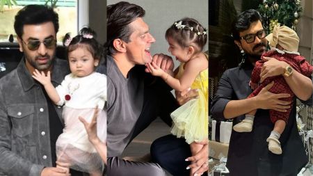 Father’s Day 2024: Ranbir Kapoor, Varun Dhawan, Ram Charan, the doting young fathers of B-town