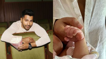 Varun Dhawan shares first glimpse of daughter on Father’s Day: ‘Couldn’t be happier to be a girl dad’