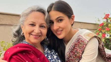 Sara Ali Khan says she goes to her grandmother Sharmila Tagore for ‘good advice on boys, films’: ‘She is the voice of modernity’