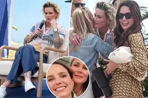 Sophia Bush plays supportive Instagram girlfriend for Ashlyn Harris during Cannes Lions chat