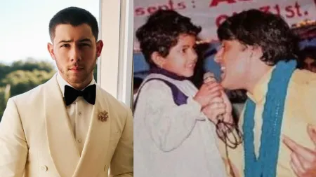 Nick Jonas pens special note for Priyanka Chopra’s late father Ashok: ‘I feel so deeply connected to you…’