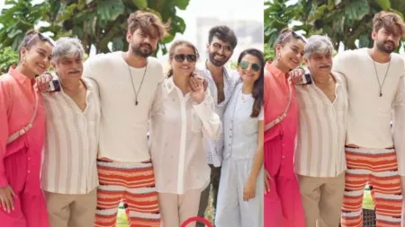 Sonakshi Sinha spends time with Zaheer Iqbal and his family amid wedding rumours. See viral photo