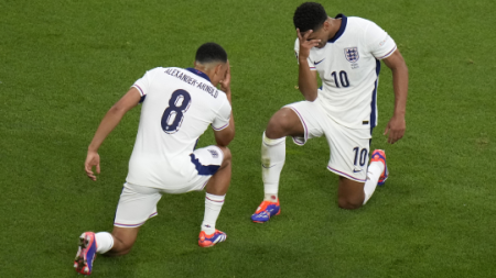 Explained: Jude Bellingham’s ‘wolf’ celebration after scoring winner in Euro 2024 opener vs Serbia