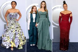 Tony Awards 2024 red carpet live updates: See all the celebrity looks