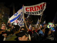 Thousands Of Israelis Turn Out For Anti-Government Protest